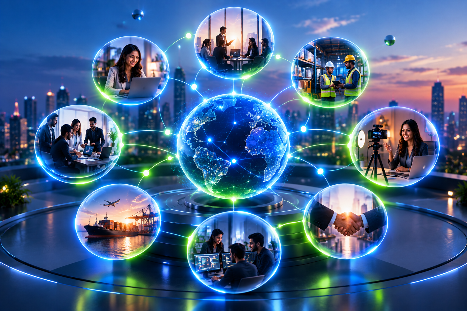 Aemetric business ecosystem